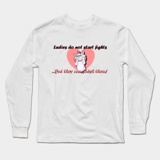 The Aristocats Marie Quote Long Sleeve T-Shirt